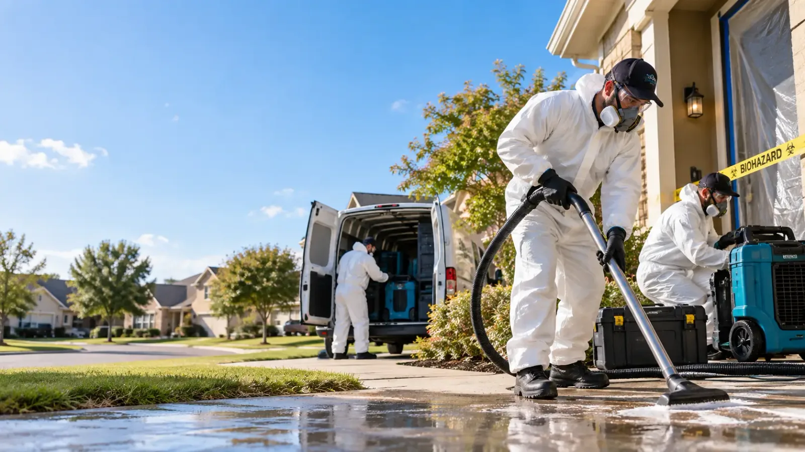 Biohazard Cleanup in Quitman, MS